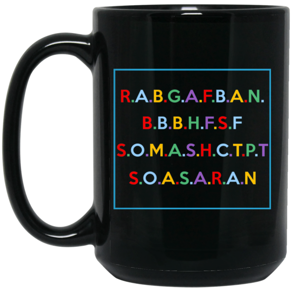 RABGAFBAN City Girls Act Up Mug