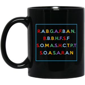 RABGAFBAN City Girls Act Up Mug 3