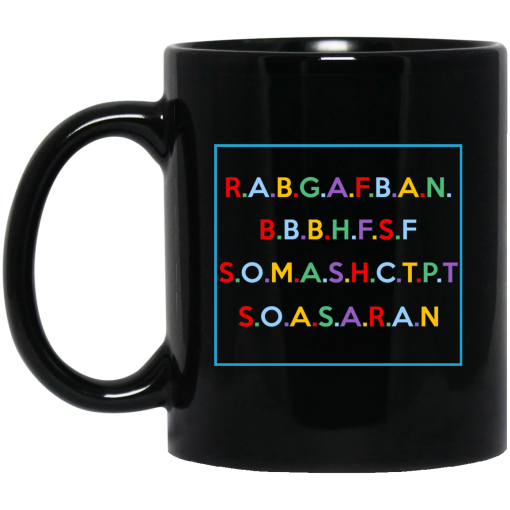 RABGAFBAN City Girls Act Up Mug RABGAFBAN City Girls Act Up Mug