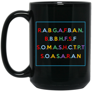 RABGAFBAN City Girls Act Up Mug 4