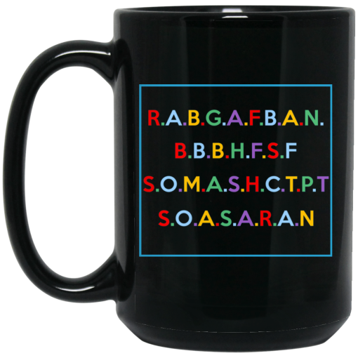 RABGAFBAN City Girls Act Up Mug RABGAFBAN City Girls Act Up Mug