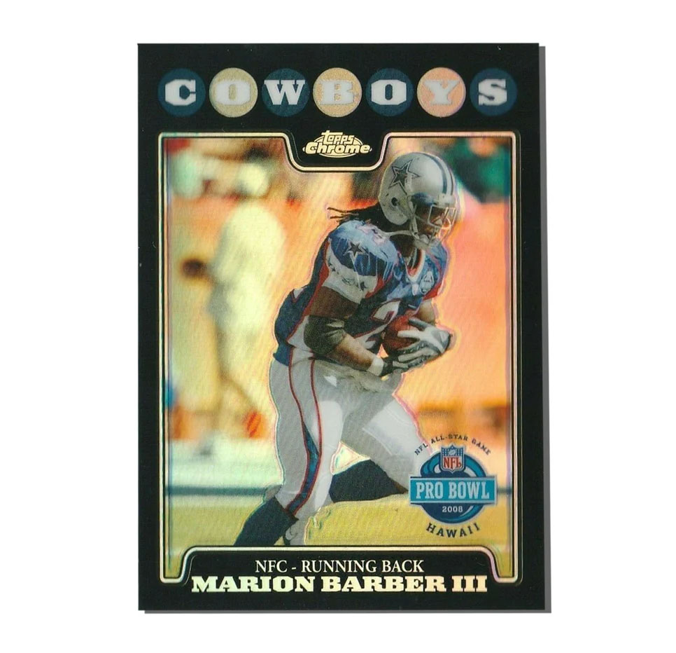 marion barber pro bowl jersey