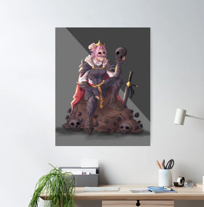 RIP Technoblade Never Dies 1999-2022 Poster RIP Technoblade Never Dies 1999-2022 Poster