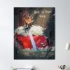 RIP Technoblade Rest In Peace King 1999-2022 Best Poster