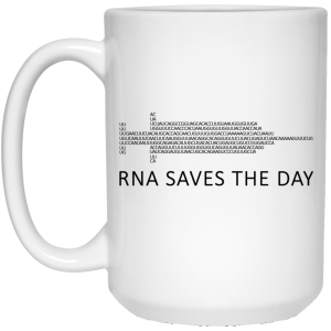 RNA Saves The Day Mug