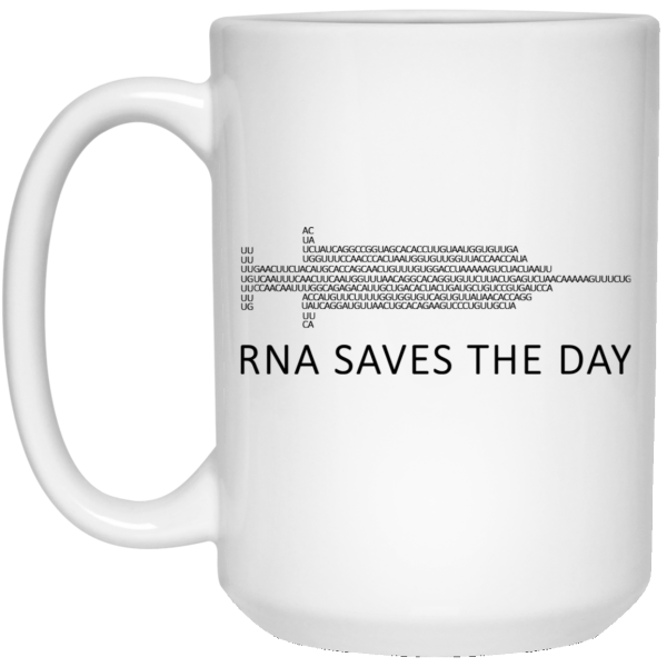 RNA Saves The Day Mug