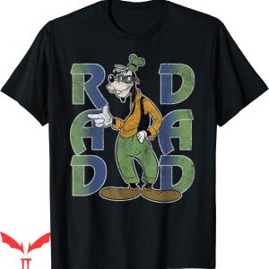 Rad Dad Bluey T-Shirt Disney Goofy