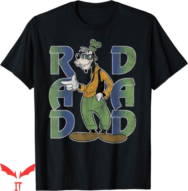Rad Dad Bluey T-Shirt Disney Goofy