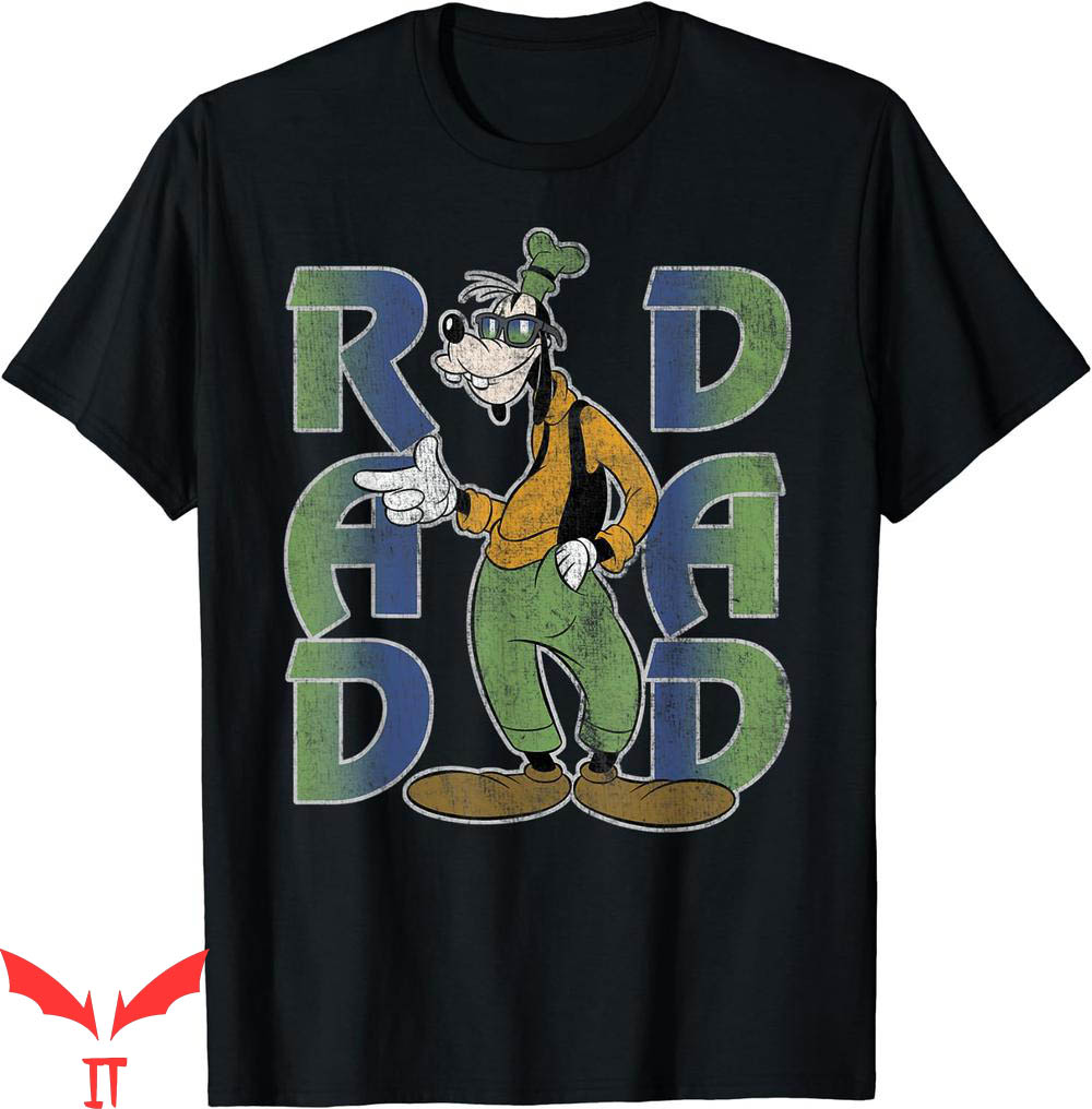 Rad Dad Bluey T-Shirt Disney Goofy Rad Dad Bluey T-Shirt Disney Goofy