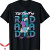 Rad Dad Bluey T-Shirt Disney Goofy Totally Surfing Distress