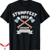 Rad Dad Bluey T-Shirt Stumpfest Brisbane Get Sweaty