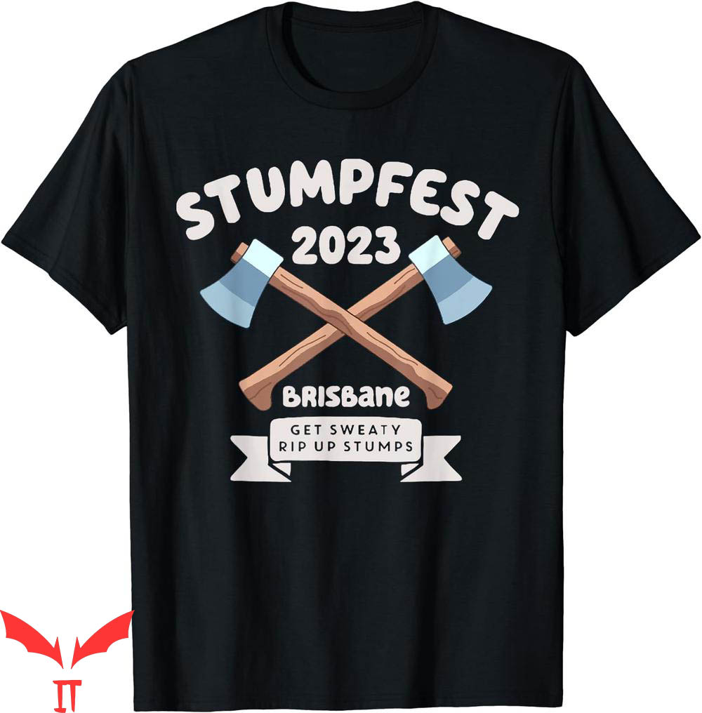 Rad Dad Bluey T-Shirt Stumpfest Brisbane Get Sweaty Rad Dad Bluey T-Shirt Stumpfest Brisbane Get Sweaty