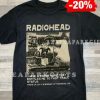 Radiohead I Have A Paper Here Graphic Unisex T-shirt For Rock Music Fans – Apparel, Mug, Home Decor – Perfect Gift For Everyone