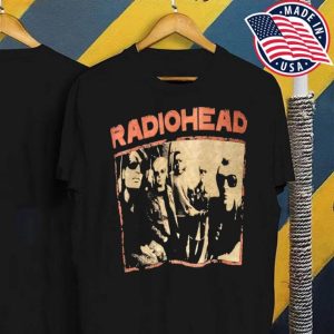 Radiohead Vintage T-shirt, Gift for Radiohead Fans – Apparel, Mug, Home Decor – Perfect Gift For Everyone