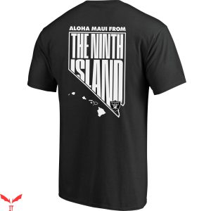 Raiders Maui T-shirt