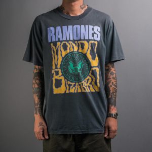 Ramones Mondo Bizarro Vintage T-shirt – Apparel, Mug, Home Decor – Perfect Gift For Everyone