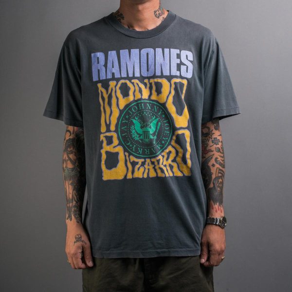 Ramones Mondo Bizarro Vintage T-shirt – Apparel, Mug, Home Decor – Perfect Gift For Everyone
