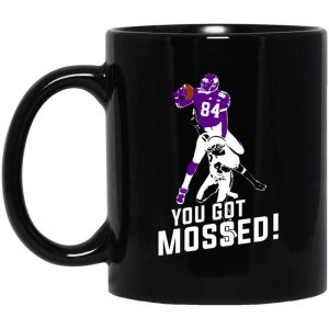 Randy Moss Over Charles Woodson You Got Mossed Mug