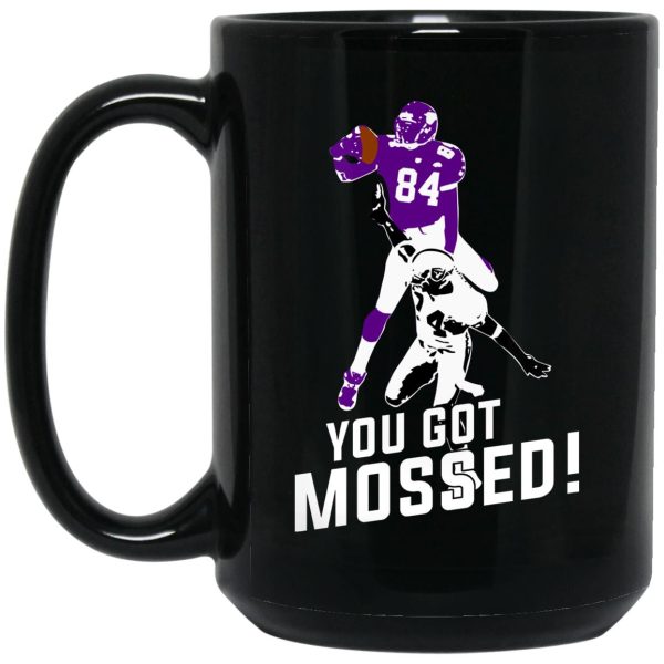 Randy Moss Over Charles Woodson You Got Mossed Mug
