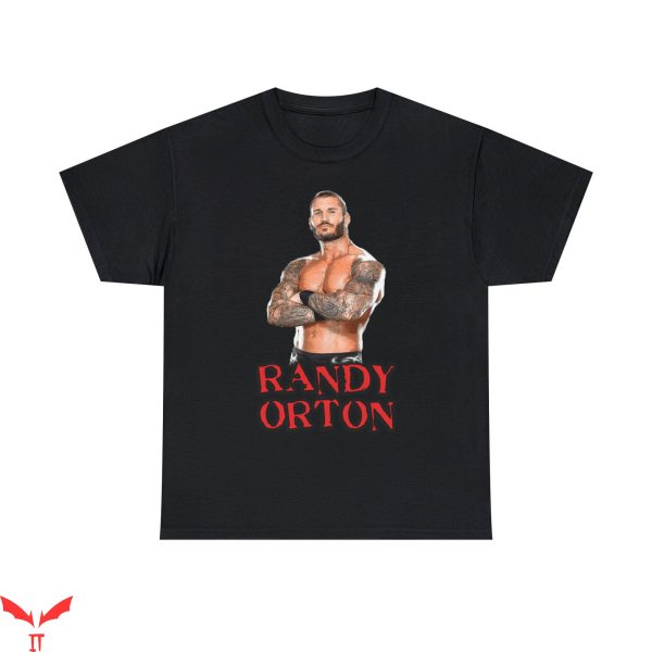 Randy Orton T-Shirt Pro Wrestling WWE AEW Professional