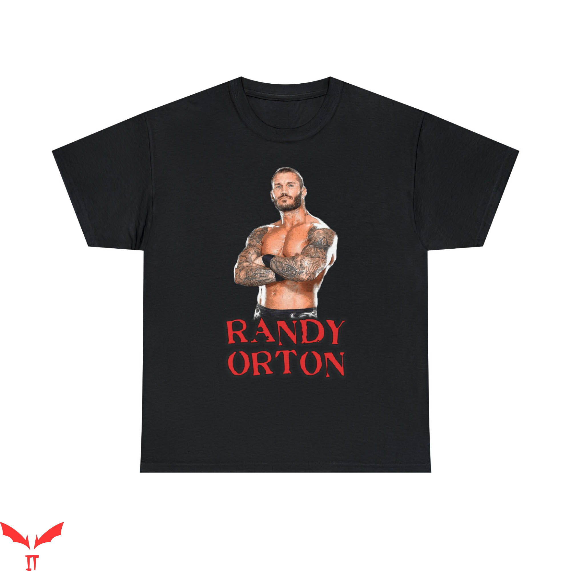 Randy Orton T-Shirt Pro Wrestling WWE AEW Professional Randy Orton T-Shirt Pro Wrestling WWE AEW Professional