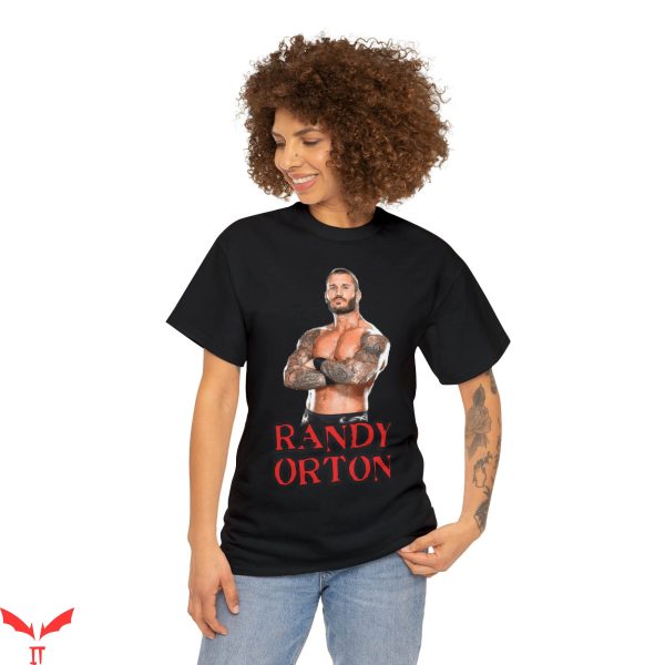 Randy Orton T-Shirt Pro Wrestling WWE AEW Professional