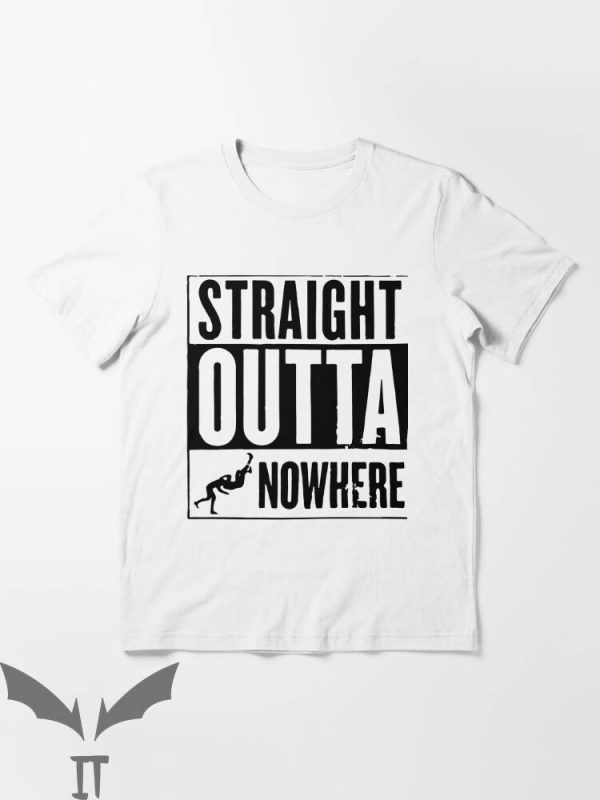 Randy Orton T-Shirt Straight Outa Nowhere WWE Wrestler
