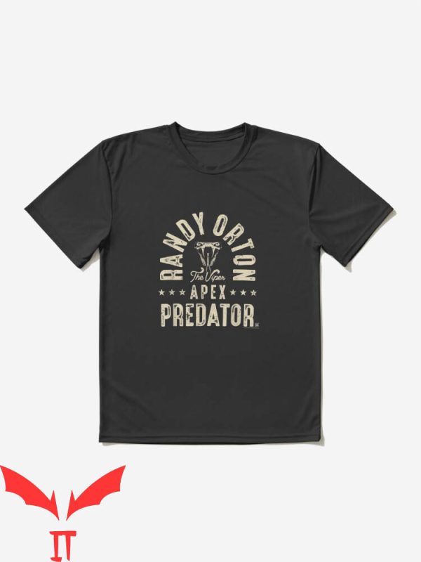 Randy Orton T-Shirt The Vipes Apex Predator WWE Wrestler
