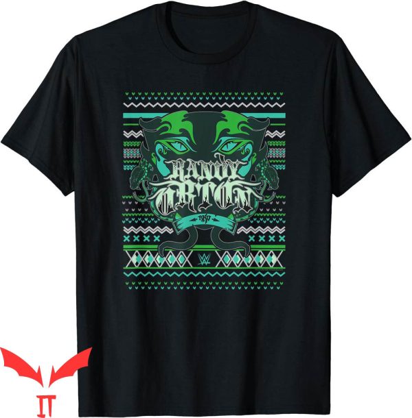 Randy Orton T-Shirt WWE Christmas Sweater Style Wrestler