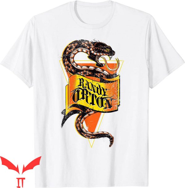Randy Orton T-Shirt WWE Logo Venom Professional Wrestler