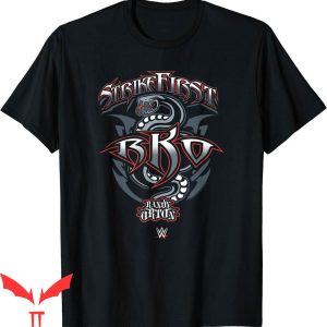 Randy Orton T-Shirt WWE Strike First RKO Professional