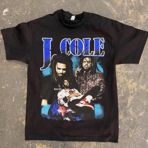 Rapper J Cole Vintage Style T-shirt Best Gifts For Fans – Apparel, Mug, Home Decor – Perfect Gift For Everyone