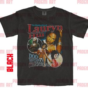 Rapper Lauryn Hill Vintage Bootleg T-shirt Best Fans Gifts – Apparel, Mug, Home Decor – Perfect Gift For Everyone
