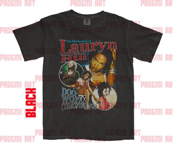 Rapper Lauryn Hill Vintage Bootleg T-shirt Best Fans Gifts – Apparel, Mug, Home Decor – Perfect Gift For Everyone