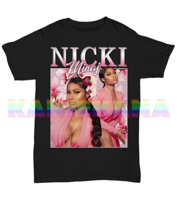 Rapper Nicki Minaj Vintage Retro Style T-shirt Best Fans Gifts – Apparel, Mug, Home Decor – Perfect Gift For Everyone