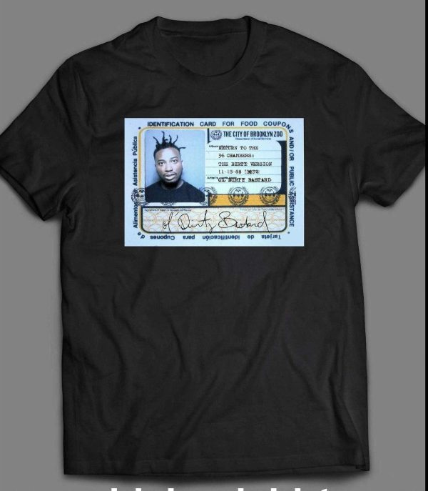 Rapper Ol Dirty Bastard Odb Food Coupons T-shirt Gift For Fans – Apparel, Mug, Home Decor – Perfect Gift For Everyone