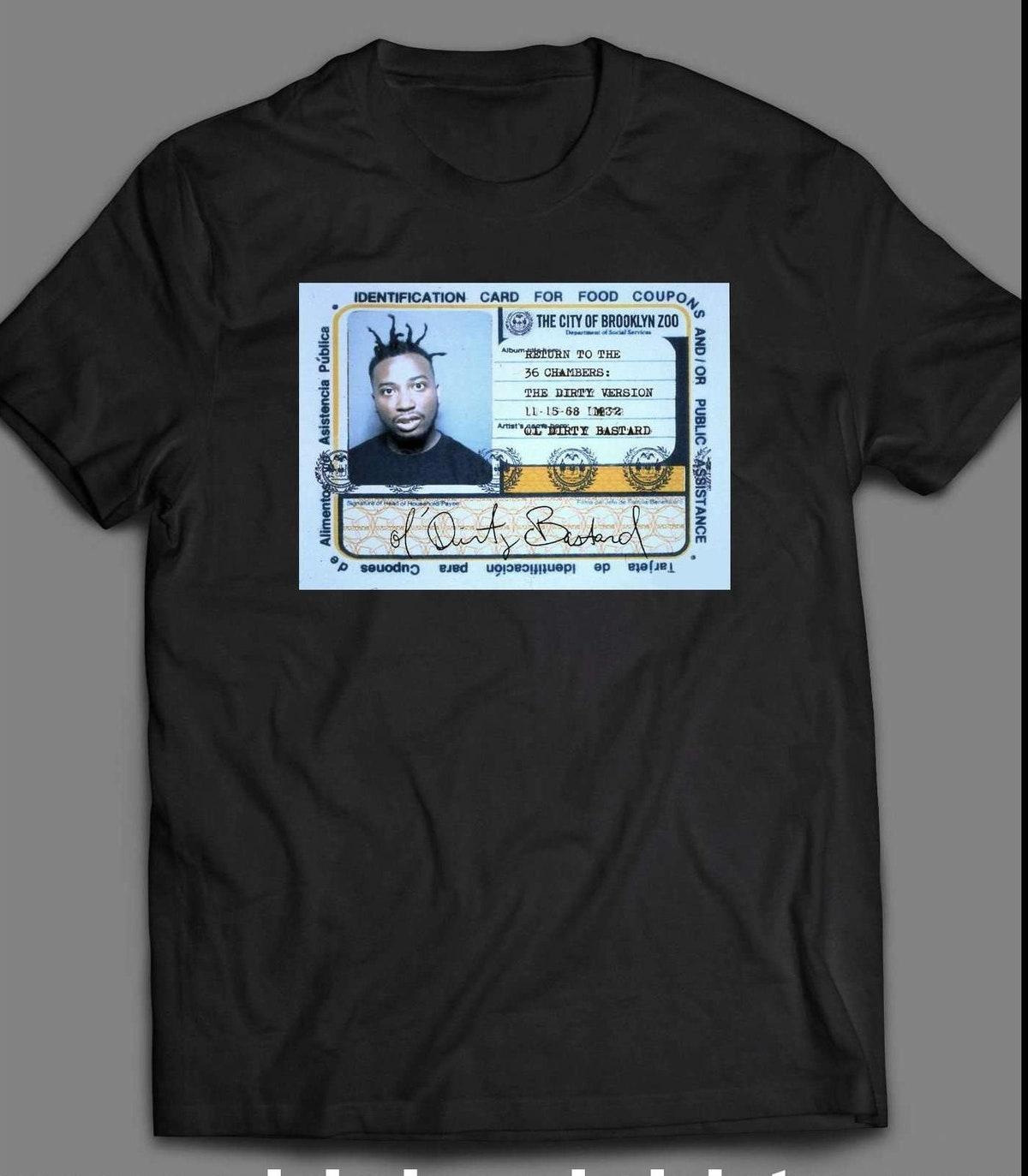 Rapper Ol Dirty Bastard Odb Food Coupons T-shirt Gift For Fans - Apparel, Mug, Home Decor - Perfect Gift For Everyone Rapper Ol Dirty Bastard Odb Food Coupons T-shirt Gift For Fans - Apparel, Mug, Home Decor - Perfect Gift For Everyone