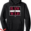Raw Gear Hoodie Is War Box Logo Pullover