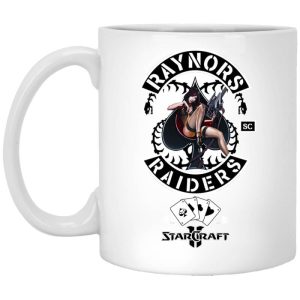 Raynor’s Raiders SC Starcraft Mug