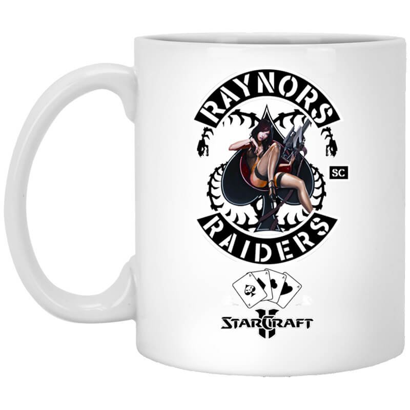 Raynor's Raiders SC Starcraft Mug Raynor's Raiders SC Starcraft Mug