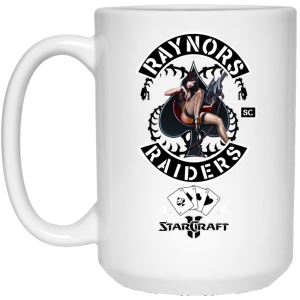 Raynor’s Raiders SC Starcraft Mug