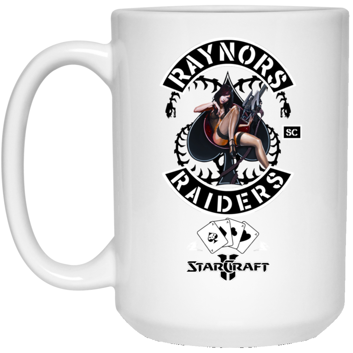 Raynor's Raiders SC Starcraft Mug Raynor's Raiders SC Starcraft Mug