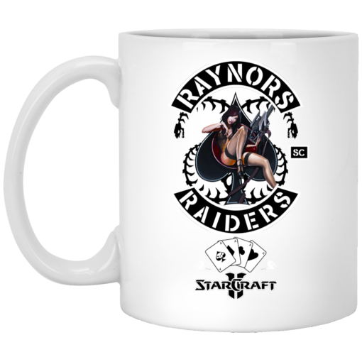 Raynor's Raiders SC Starcraft Mug Raynor's Raiders SC Starcraft Mug