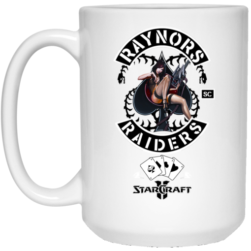 Raynor's Raiders SC Starcraft Mug Raynor's Raiders SC Starcraft Mug