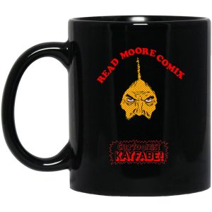 Read Moore Comix Cartoonist Kayfabe Mug