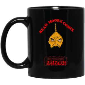 Read Moore Comix Cartoonist Kayfabe Mug 3