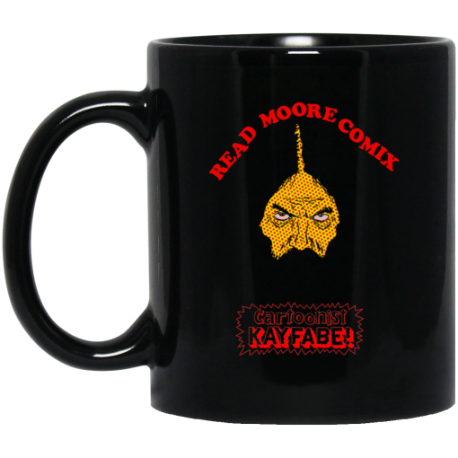 Read Moore Comix Cartoonist Kayfabe Mug Read Moore Comix Cartoonist Kayfabe Mug