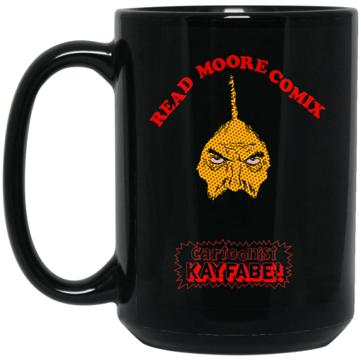 Read Moore Comix Cartoonist Kayfabe Mug Read Moore Comix Cartoonist Kayfabe Mug