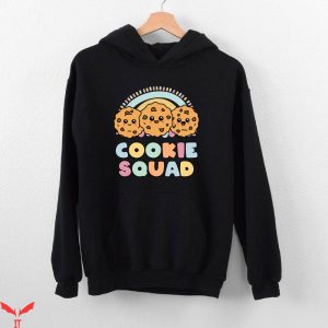 Red Cookies Hoodie Cookie Squad Multi Color Trending