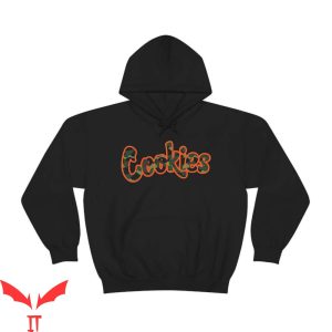 Red Cookies Hoodie Cookies Camo Pattern Blend Trending
